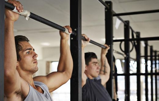 Power Up Your Pullups By Going Negative
