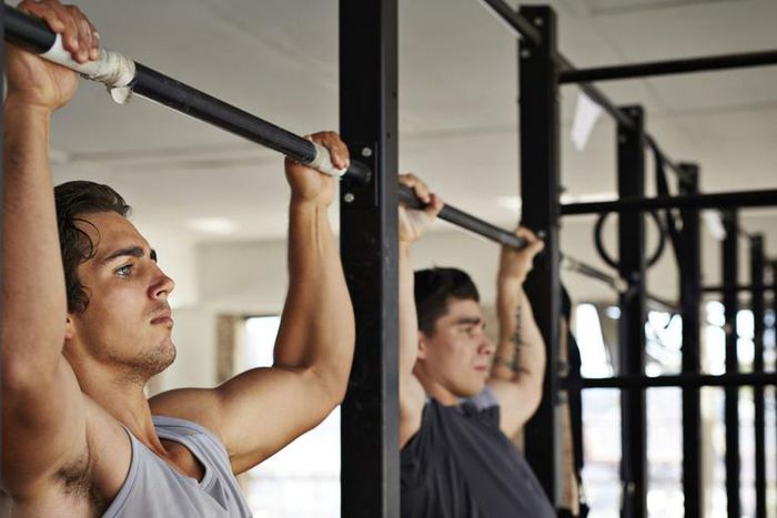 Power Up Your Pullups By Going Negative