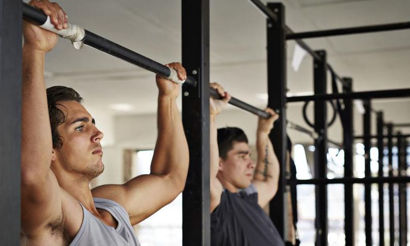 Power Up Your Pullups By Going Negative