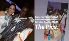 Patapaa's German girlfriend meets his family