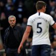 Jose Mourinho (left) wants Jan Vertonghen (right) to remain at Tottenham