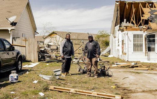 A City Hunkered Down to Survive an Outbreak. That Helped in a Tornado, Too.