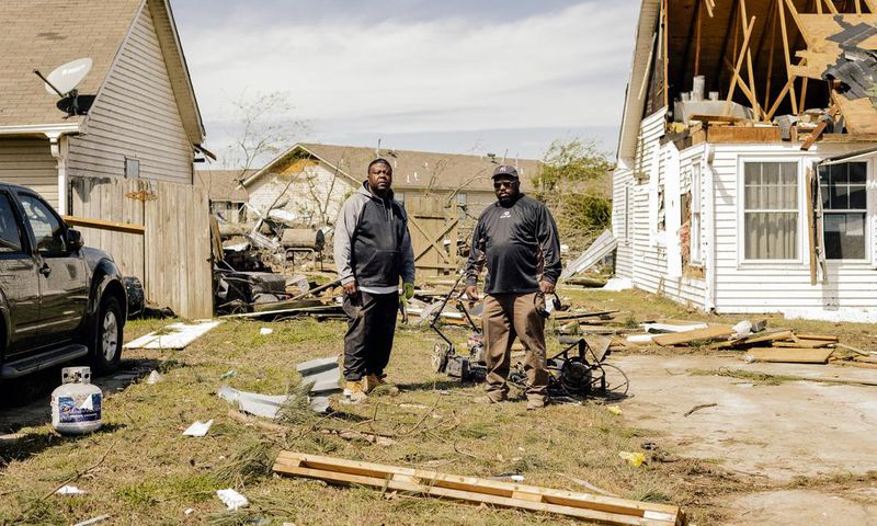 A City Hunkered Down to Survive an Outbreak. That Helped in a Tornado, Too.