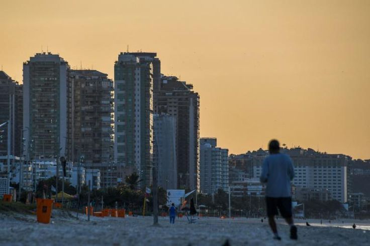 Rio state Governor Wilson Witzel admitted ordering people off the beach was "heresy" in one of the world's most famous beach cities