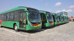 Transport: Aayalolo bus drivers strike over unpaid salaries