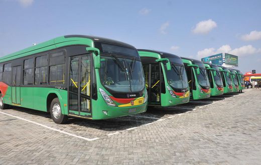 Transport: Aayalolo bus drivers strike over unpaid salaries