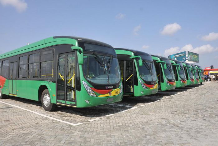 Transport: Aayalolo bus drivers strike over unpaid salaries