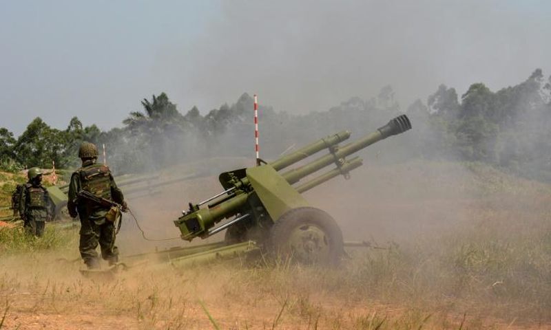 The army suffered the losses during an offensive against the Allied Democratic Forces (ADF) militia near the border with Uganda