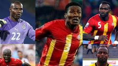 Kwesi Appiah's best XI