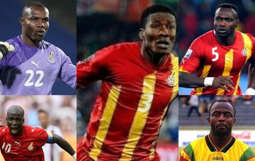 Kwesi Appiah's best XI