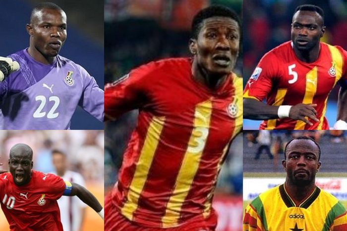 Kwesi Appiah's best XI
