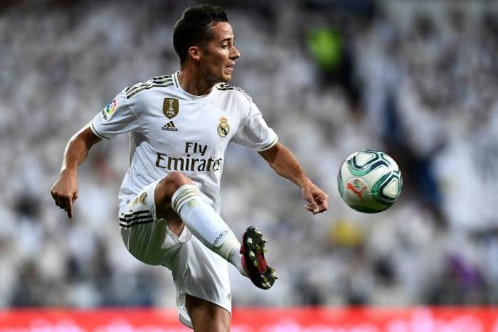 Lucas Vazquez has broken after dropping a dumbbell on his foot