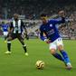 Leicester striker Ayoze Perez opened the scoring at Newcastle