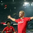 One to watch: Erling Braut Haaland has scored 28 goals in 21 games for Salzburg this season