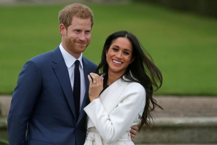 A royal goodbye: Britain's Prince Harry and his wife Meghan will give up their official titles