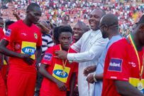 Teenage sensation Mathew Cudjoe has become a fan favourite