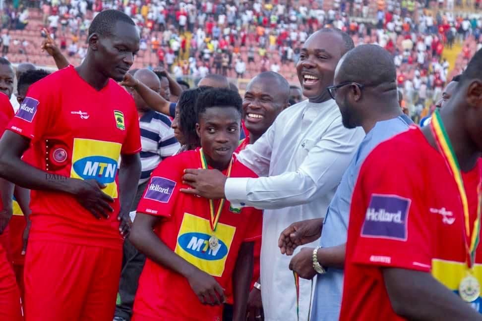 Teenage sensation Mathew Cudjoe has become a fan favourite