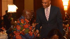 Boris Kodjoe and Akufo-Addo