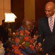 Boris Kodjoe and Akufo-Addo