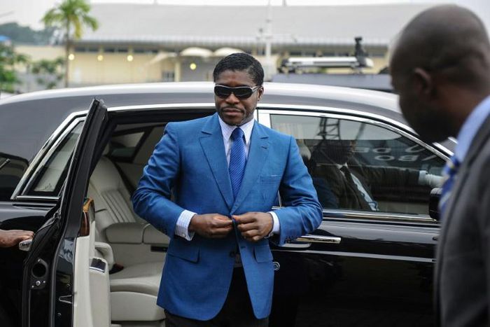 Jet-setter: France, the United States and Switzerland have targeted the assets of Teodorin Obiang, the eldest son of Equatorial Guinea's president, Teodoro Obiang Nguema