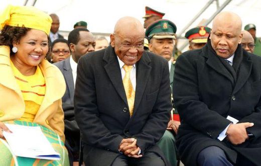 Lesotho First Lady Maesaiah Thabane faces charge of murdering rival