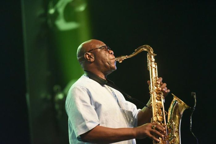 Emmanuel N'Djoke Dibango, known as Manu Dibango, is being treated in hospital for COVID-19