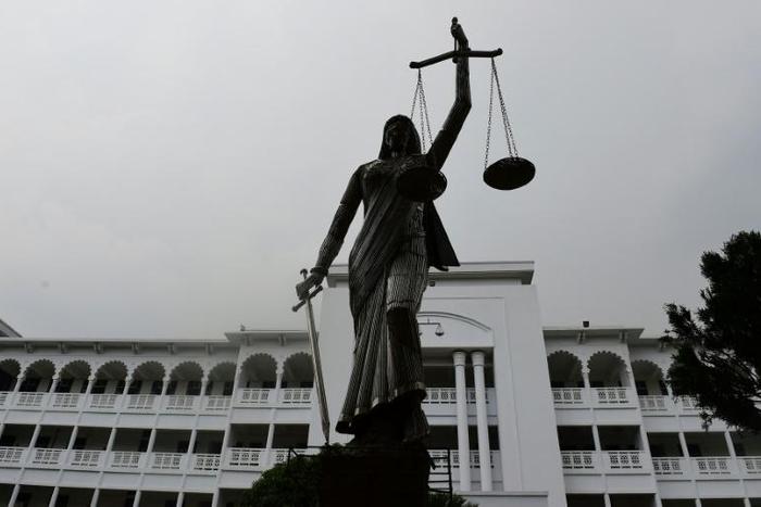 Surendra Kumar Sinha was the first Hindu to head the Supreme Court in Muslim-majority Bangladesh