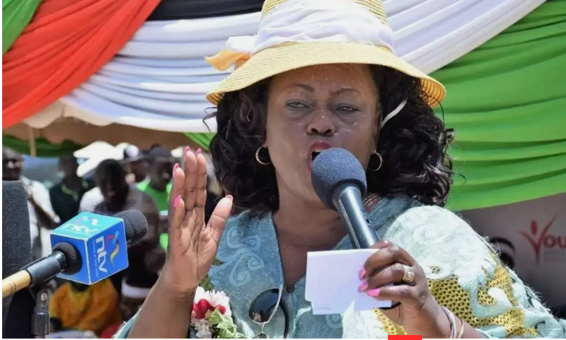 “It’s f**lish to pay a woman’s lorry fare; pay fare to visit the man and let him pay to visit you” – Female MP