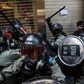 The city witnessed one of the most violent days yet in five months of unrest on Monday, with a police officer shooting a masked student and a pro-Beijing man set on fire