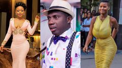 Akuapem Poloo, Counselor Lutterodt and Pamela Odame