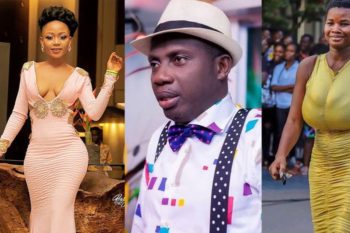 Akuapem Poloo, Counselor Lutterodt and Pamela Odame