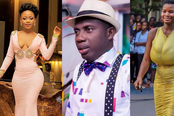 Akuapem Poloo, Counselor Lutterodt and Pamela Odame