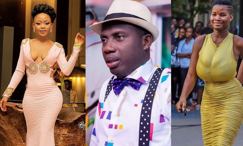 Akuapem Poloo, Counselor Lutterodt and Pamela Odame