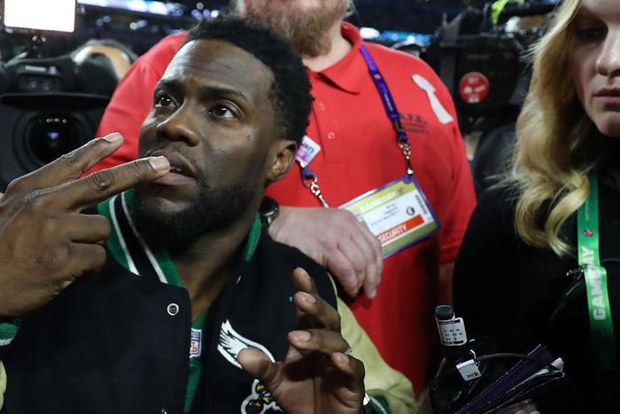 Kevin Hart Tells His Full 'Drunk Super Bowl' Story