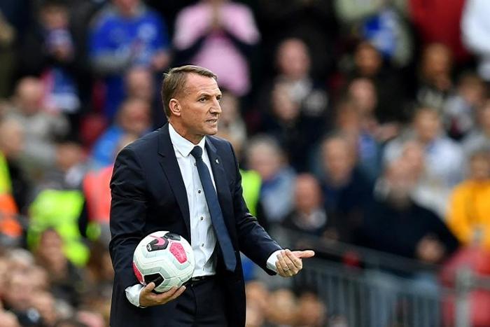 Leicester City manager Brendan Rodgers