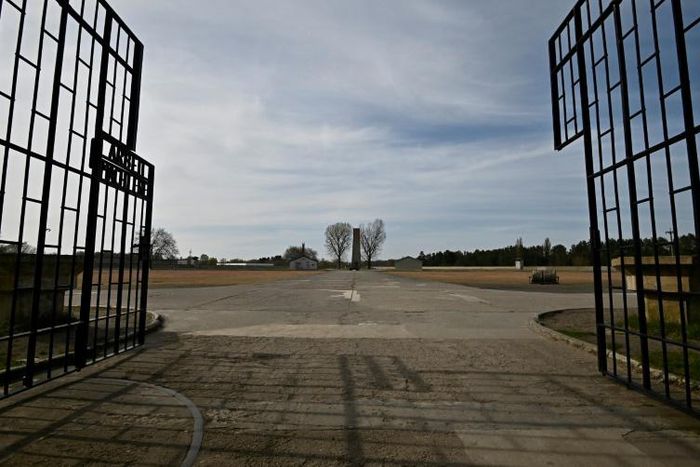 Sachsenhausen, just north of Berlin, is one of several former camps which were liberated by Allied forces 75 years ago