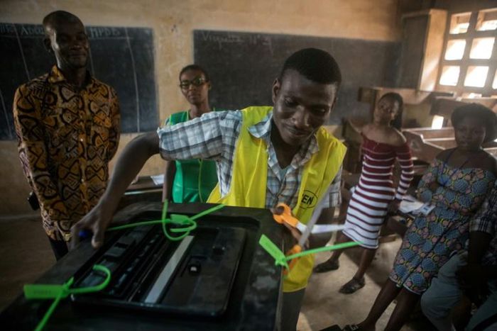 Official provisional results in the Togo election are expected early next week