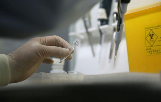 The infection was first confirmed on December 31 in Wuhan, a central Chinese city with a population of over 11 million
