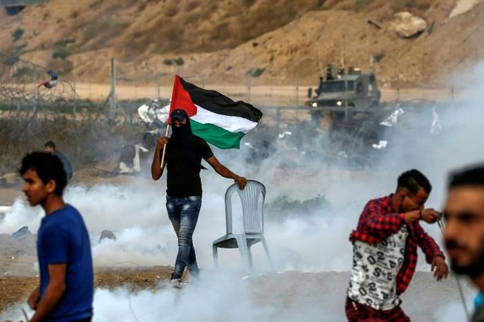 Weekly protests in Gaza began in March 2018, calling for an end to Israel's blockade of the enclave and for Palestinians to be allowed to return to their ancestral homes inside the Jewish state