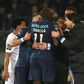 Players from both sides as well as Porto coach Sergio Conceicao attempted to stop Moussa Marega from leaving the pitch