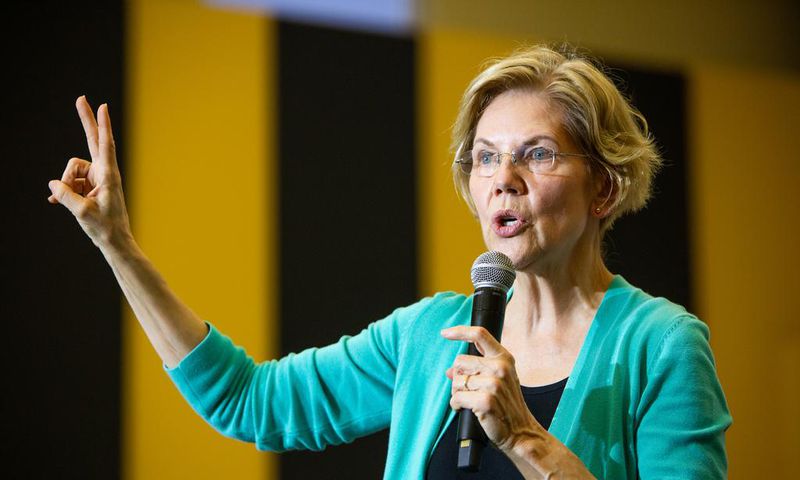 Warren Singles Out Billionaires in New TV Ad