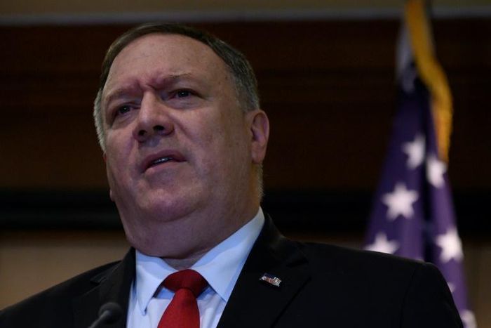 Pompeo made a pitch for the United States as Africa's investment partner in a three-nation tour of the continent