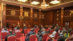 Nana Addo speaks on Coronavirus pandemic