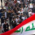 Iraqi students also protested in the southern city of Basra on Thursday, the day after a night of violence blamed on supporters of Sadr