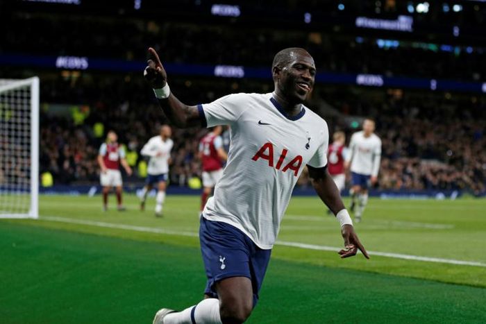 Sissoko blow: Tottenham midfielder Moussa Sissoko has been ruled out until April after undergoing knee surgery