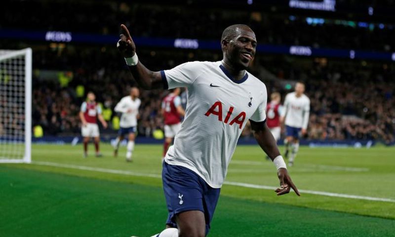 Sissoko blow: Tottenham midfielder Moussa Sissoko has been ruled out until April after undergoing knee surgery