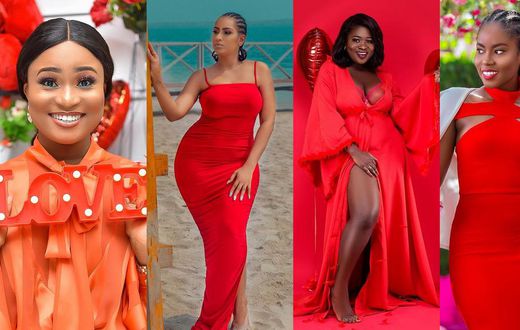 Christabel Ekeh, Juliet Ibrahim, Sista Afia, MzVee and others mark Val's Day