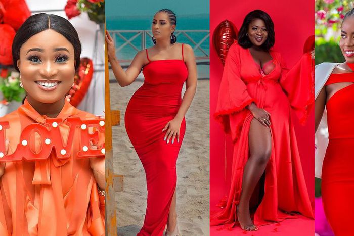 Christabel Ekeh, Juliet Ibrahim, Sista Afia, MzVee and others mark Val's Day