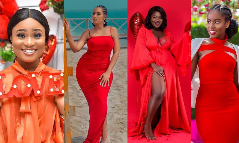 Christabel Ekeh, Juliet Ibrahim, Sista Afia, MzVee and others mark Val's Day