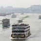 The Buriganga connects the capital with the southern coastal districts through a network of rivers
